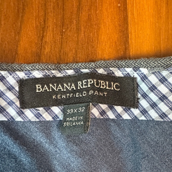 Banana Republic Men's Charcoal Dress Pants - Picture 2 of 2